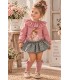Conjunto bambi con hada