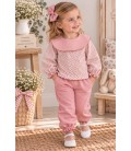 Chandal Cuello Rosa