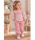 Chandal Cuello Rosa