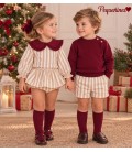 CONJUNTO NAVIDAD BEIG