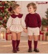 CONJUNTO NAVIDAD BEIG