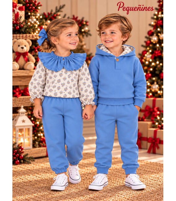 Conjunto azul Francia