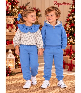 Conjunto azul Francia