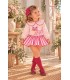 conjunto gato rosa chicle