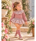 conjunto maquillaje flor Liberty