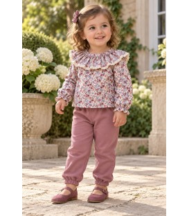 Chandal flor