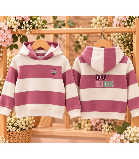 Sudadera raya rossa du kids