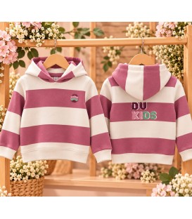 Sudadera raya rossa du kids