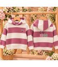 Sudadera raya rosa du kids