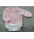 Body camisa Kari rosa